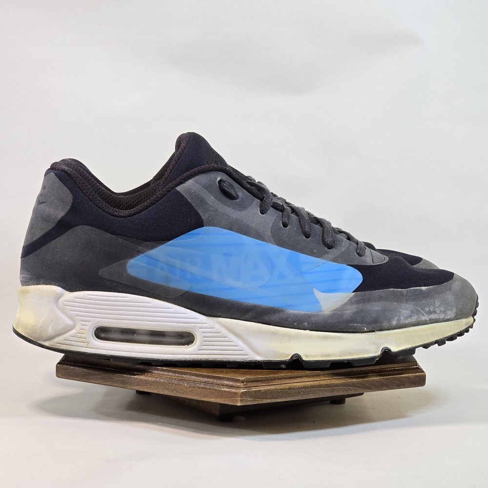 Nike‎ Air Max 90 Ultra 2.0 Shoes Mens Size 15 Black Gray Running AJ7182-002